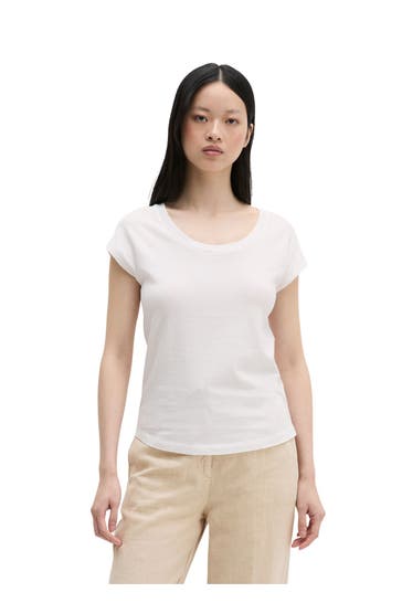 MARC O'POLO T-Shirt weiß