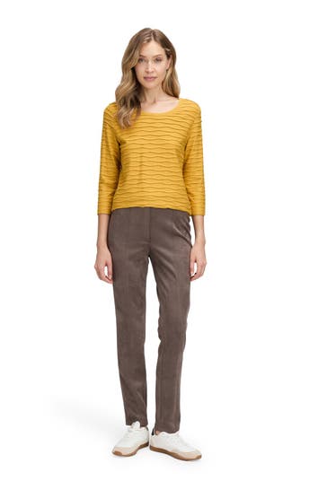 BETTY BARCLAY Longsleeve senfgelb