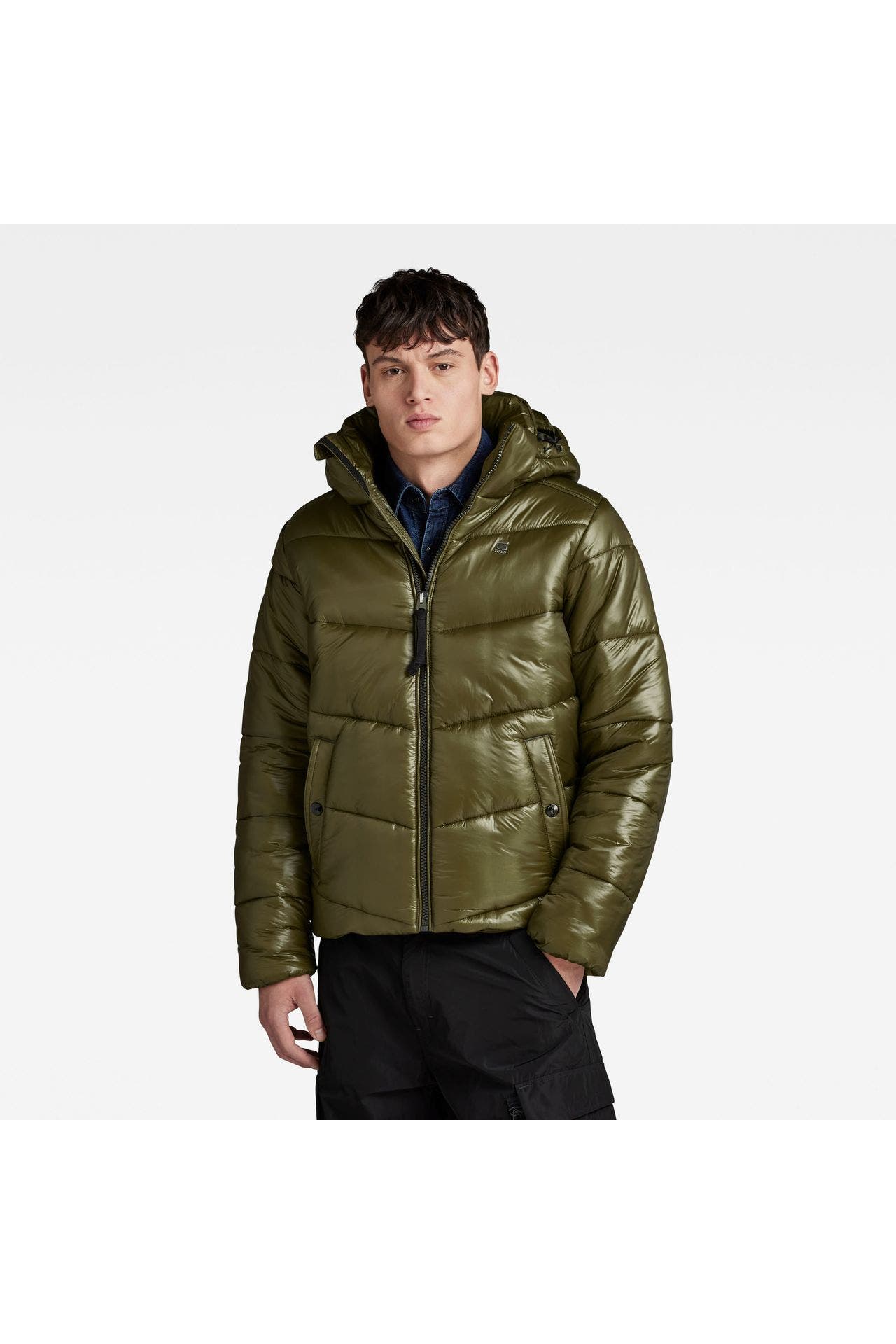 G-STAR Steppjacke oliv, Bild 1