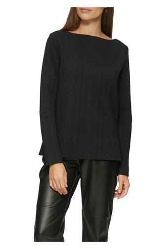 S.OLIVER Sweatshirt schwarz