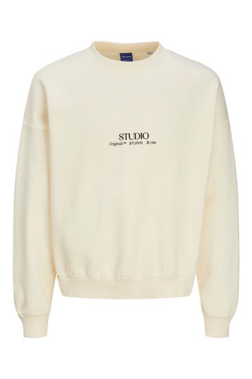 JACK & JONES - Sweatshirt ecru