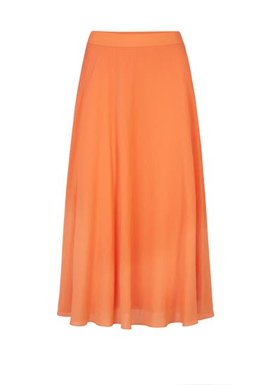 JOOP! Casual-Rock Maxirock in Orange orange