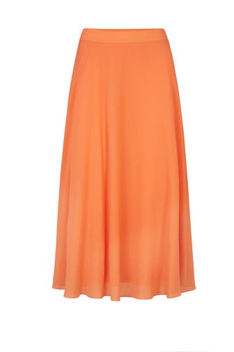 JOOP! Casual-Rock Maxirock in Orange orange