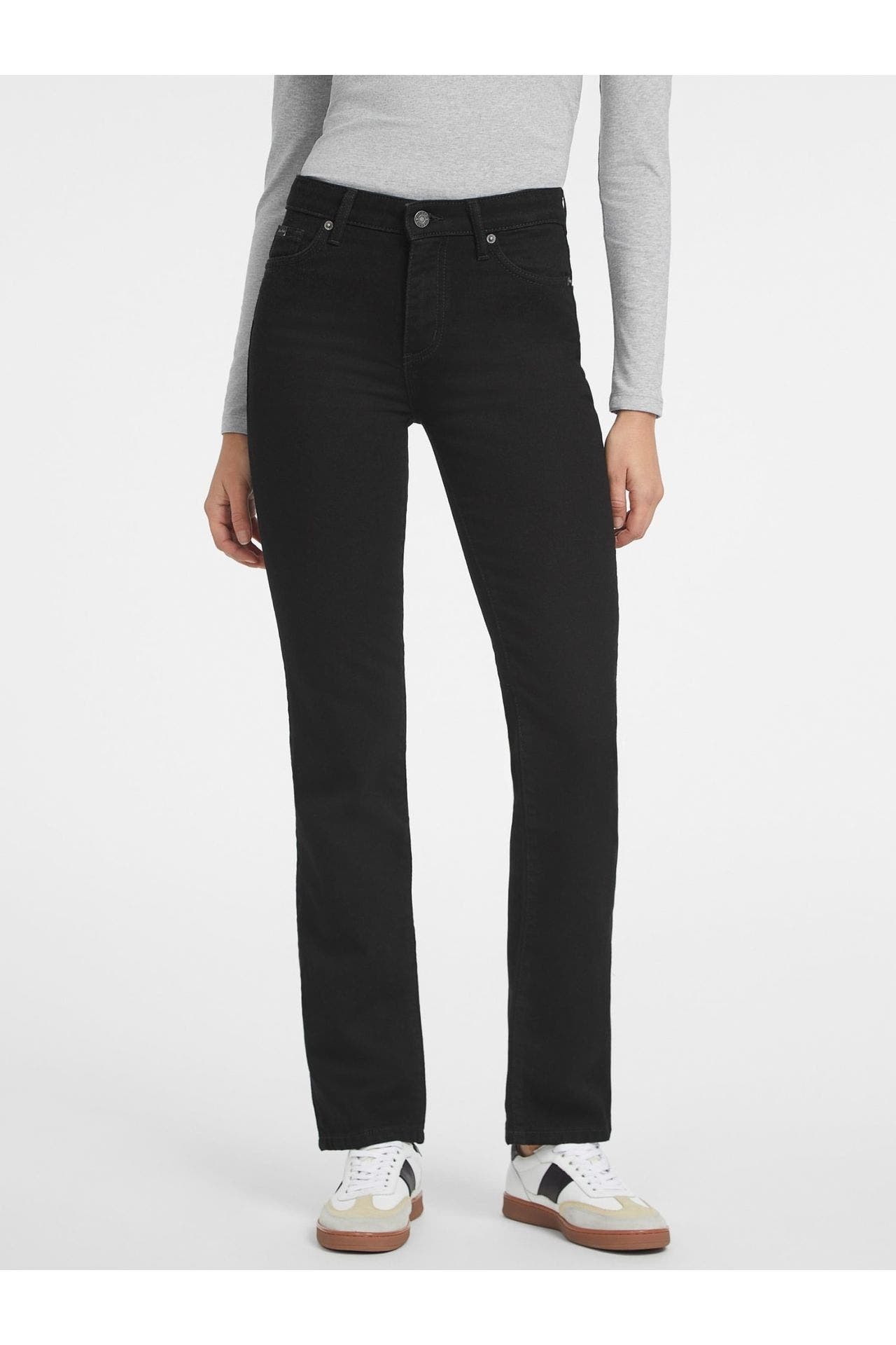 GUESS Jeans schwarz straight, Bild 1