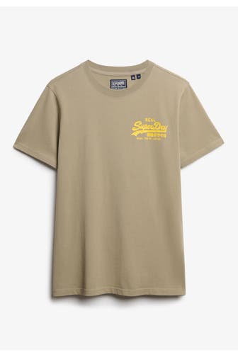 SUPERDRY T-Shirt 'Tokyo Relaxed' khaki
