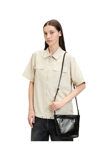 LIEBESKIND BERLIN Umhängetasche 'Chudy' schwarz