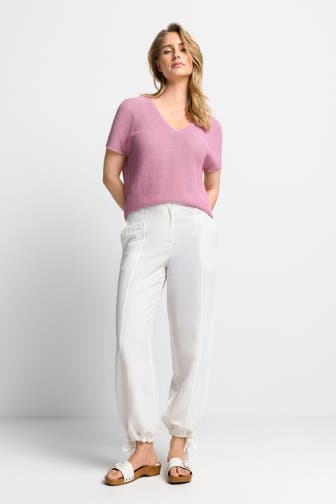 RICH & ROYAL Strickshirt pink