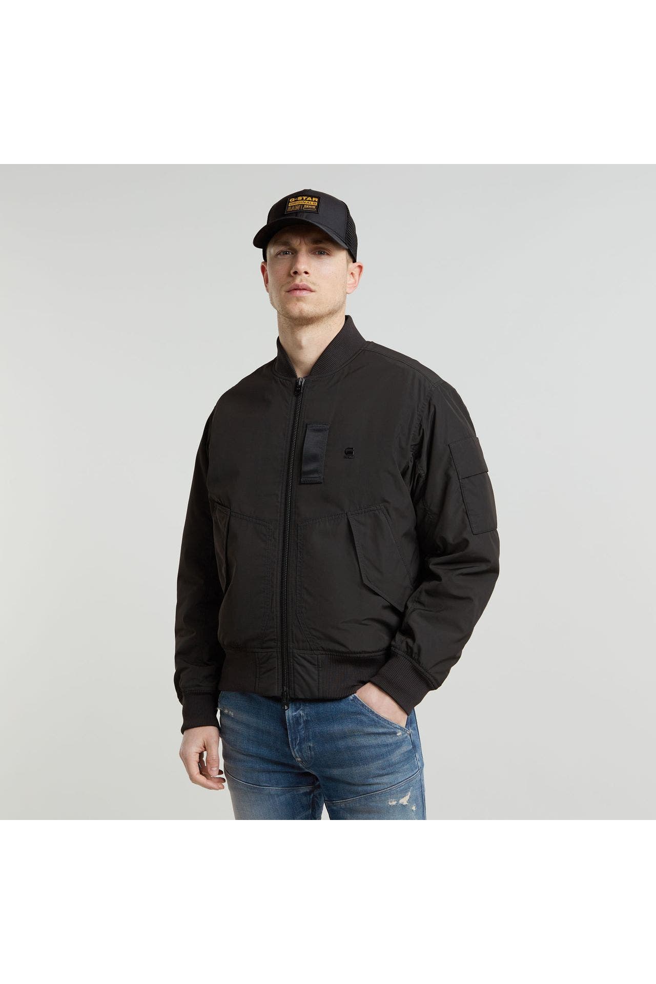 G-STAR Blouson schwarz, Bild 1