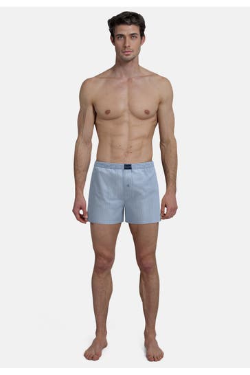 TOM TAILOR 2er-Pack Boxershorts mehrfarbig