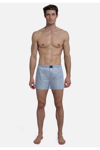 TOM TAILOR 2er-Pack Boxershorts mehrfarbig