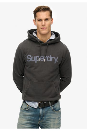 SUPERDRY Hoodie anthrazit