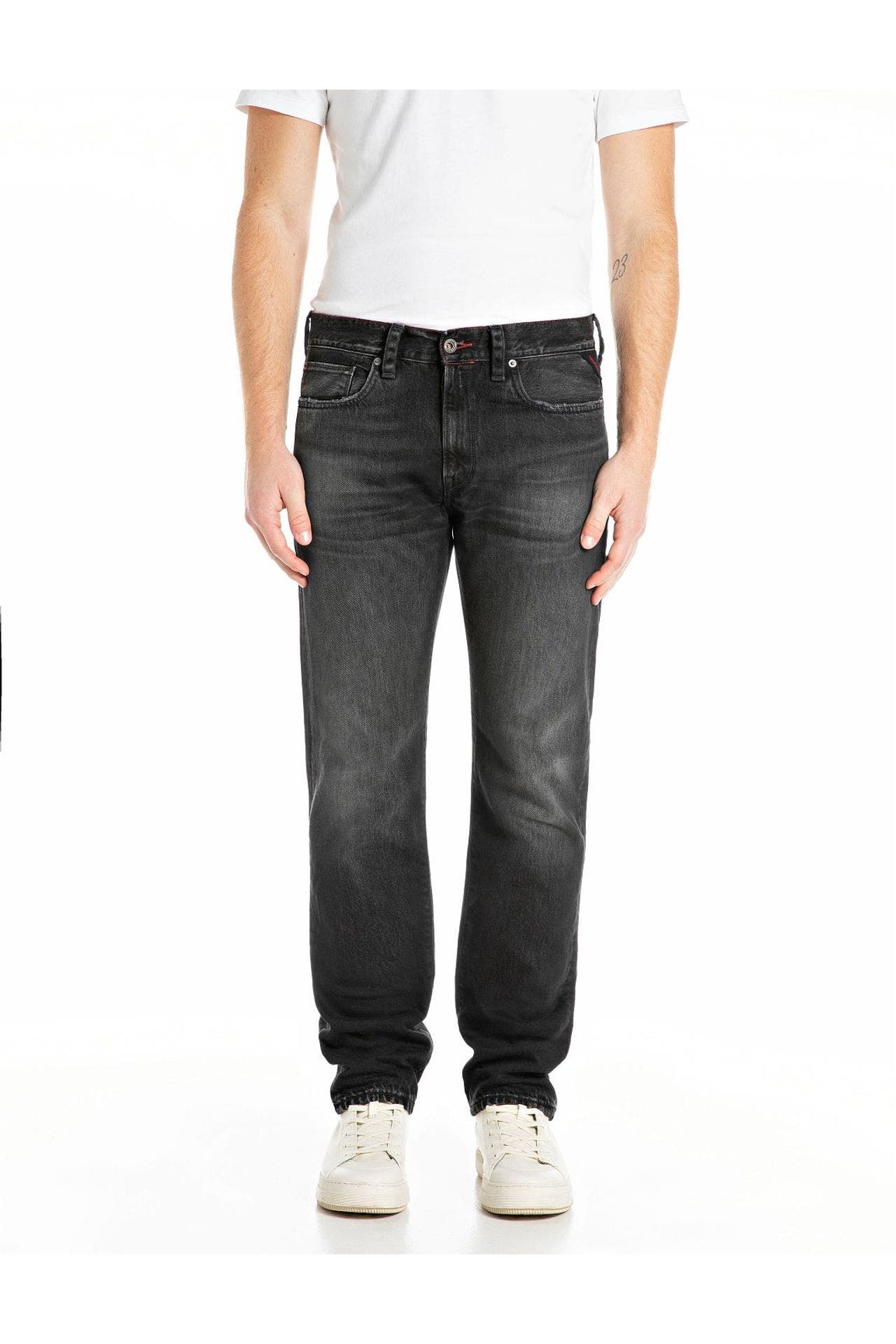 REPLAY Jeans dunkelgrau straight, Bild 1