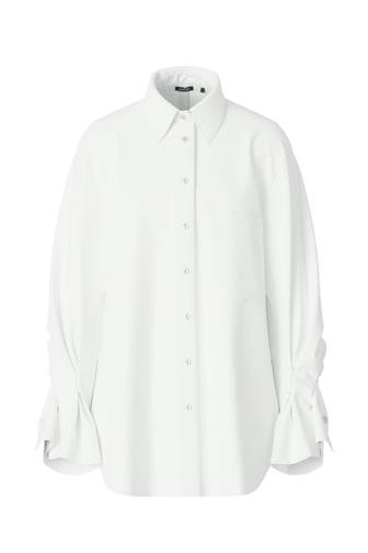 JOOP! Casual-Bluse 'Benice' weiß