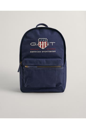 GANT Rucksack dunkelblau