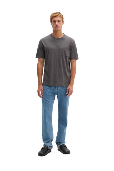 MARC O'POLO T-Shirt steingrau