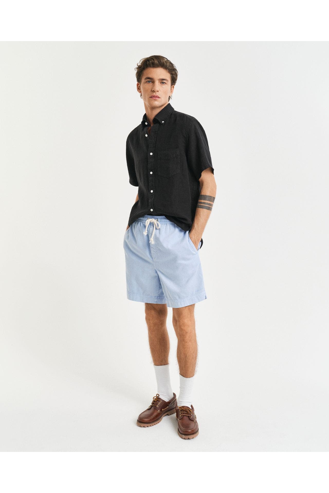 GANT Shorts hellblau, Bild 1