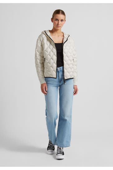 MILESTONE Light-Daunenjacke weiß