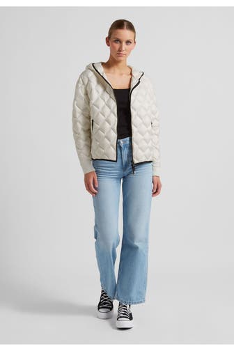 MILESTONE Light-Daunenjacke weiß