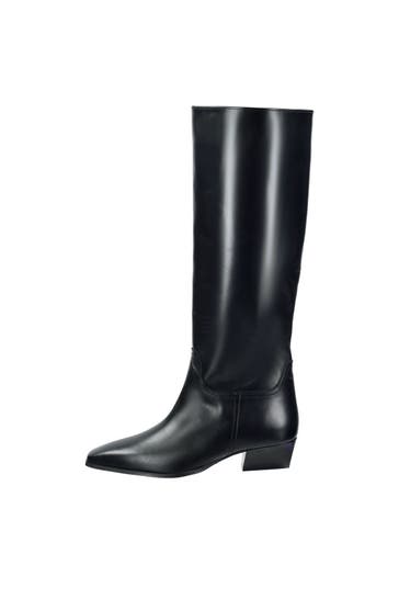 GANT Lederstiefel 'Bassotte' schwarz