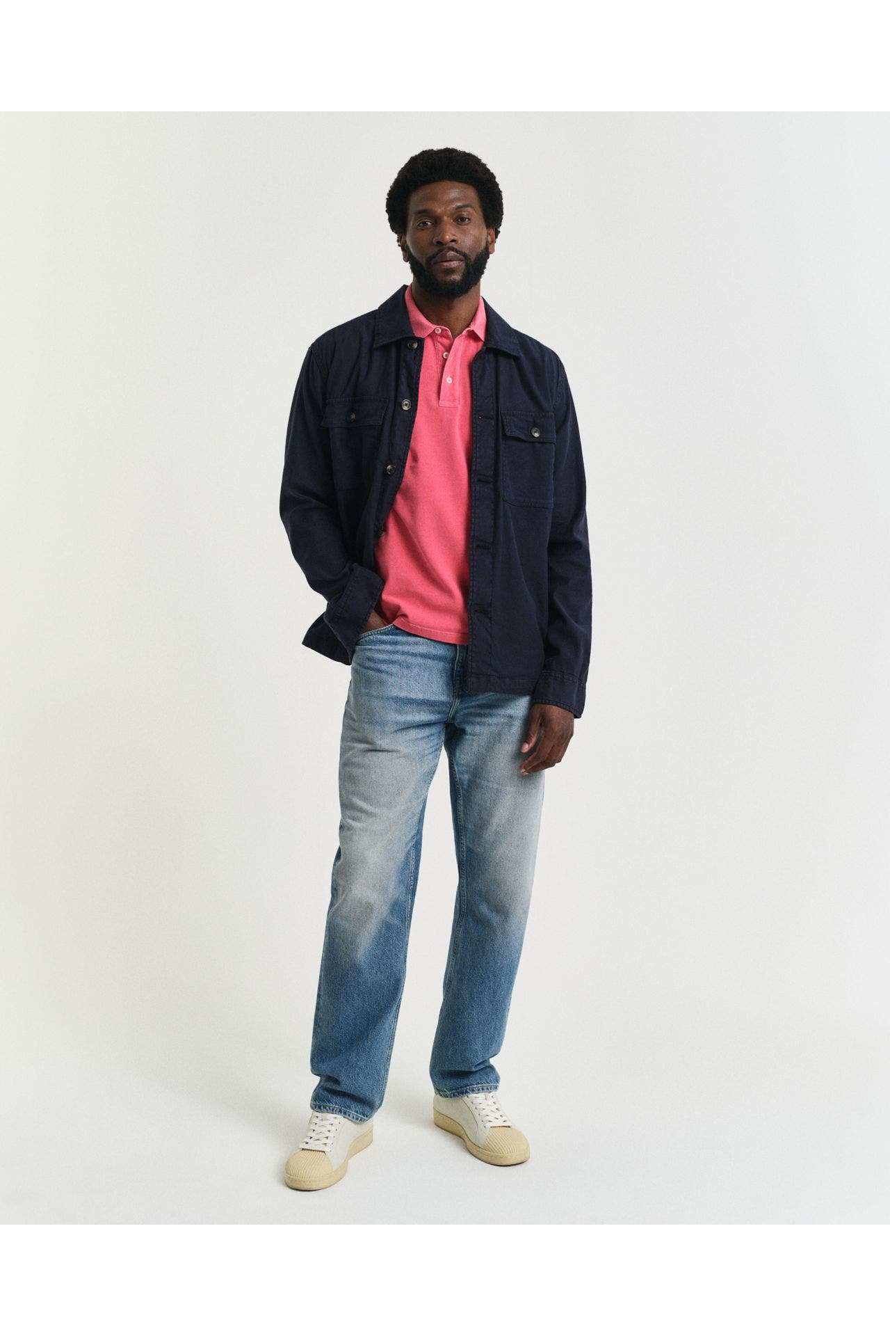 GANT Polo-Shirt pink, Bild 1