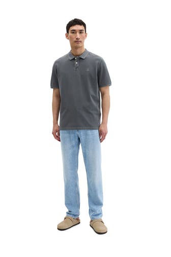 MARC O'POLO Polo-Shirt anthrazit