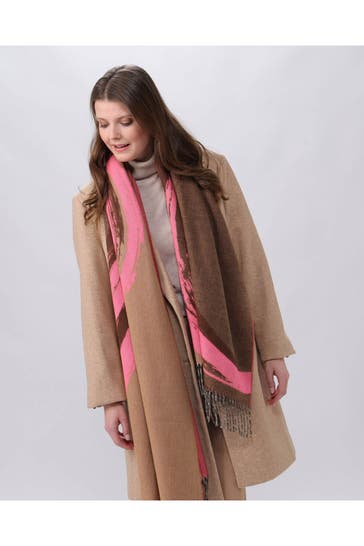 FRAAS Schal gemustert