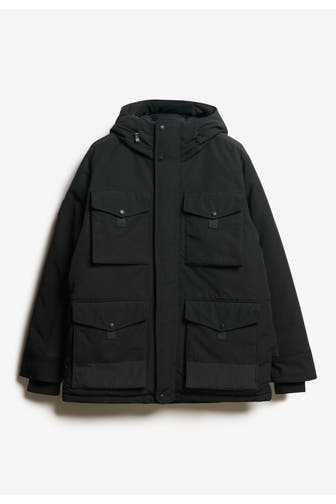 SUPERDRY Parka 'Everest' schwarz