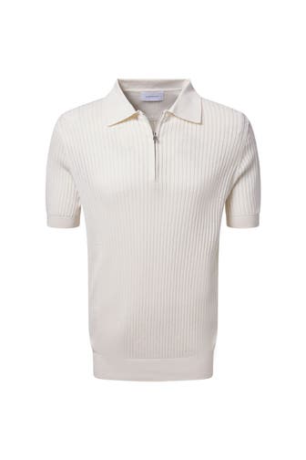 BALDESSARINI Strick-Polo creme