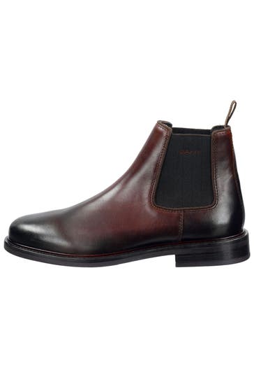 GANT Chelsea-Boots rotbraun