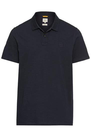 CAMEL ACTIVE Polo-Shirt dunkelblau