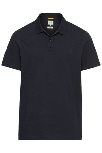 CAMEL ACTIVE Polo-Shirt dunkelblau
