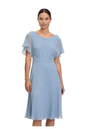 VERA MONT Minikleid taubenblau