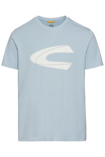 CAMEL ACTIVE T-Shirt hellblau
