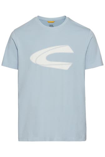 CAMEL ACTIVE T-Shirt hellblau