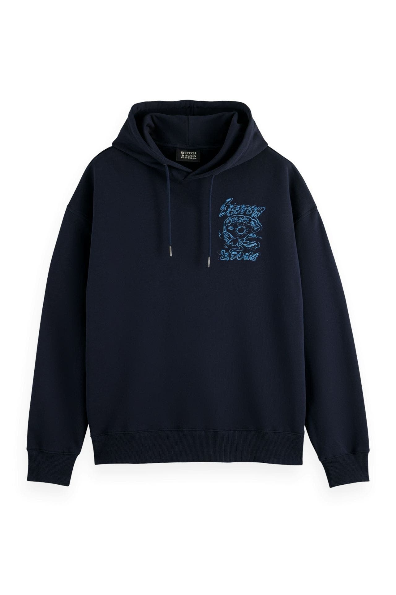 SCOTCH & SODA Hoodie dunkelblau, Bild 1