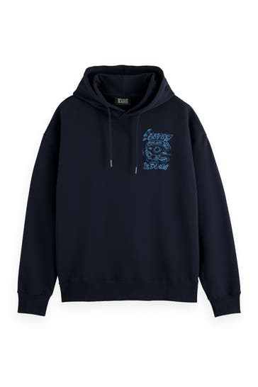 SCOTCH & SODA Hoodie dunkelblau