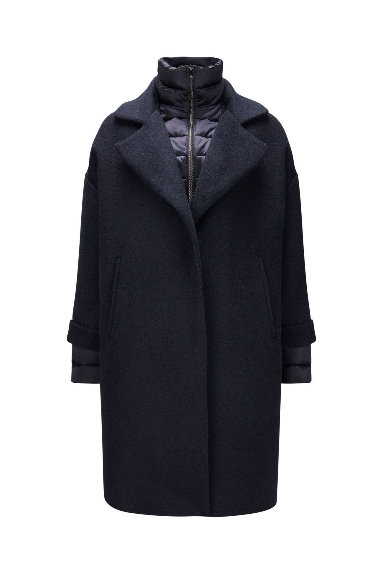 MILESTONE Mantel 'Bella' offwhite, Bild 1