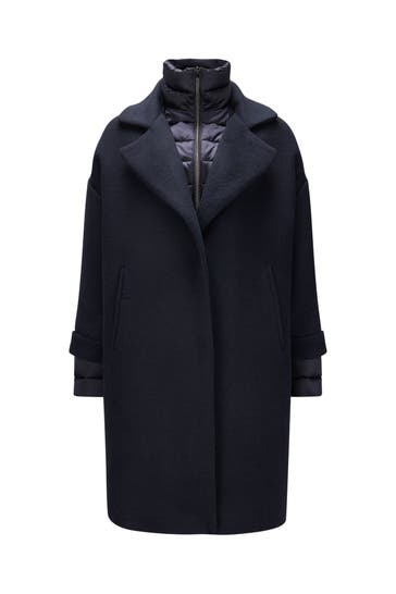 MILESTONE Mantel 'Bella' offwhite