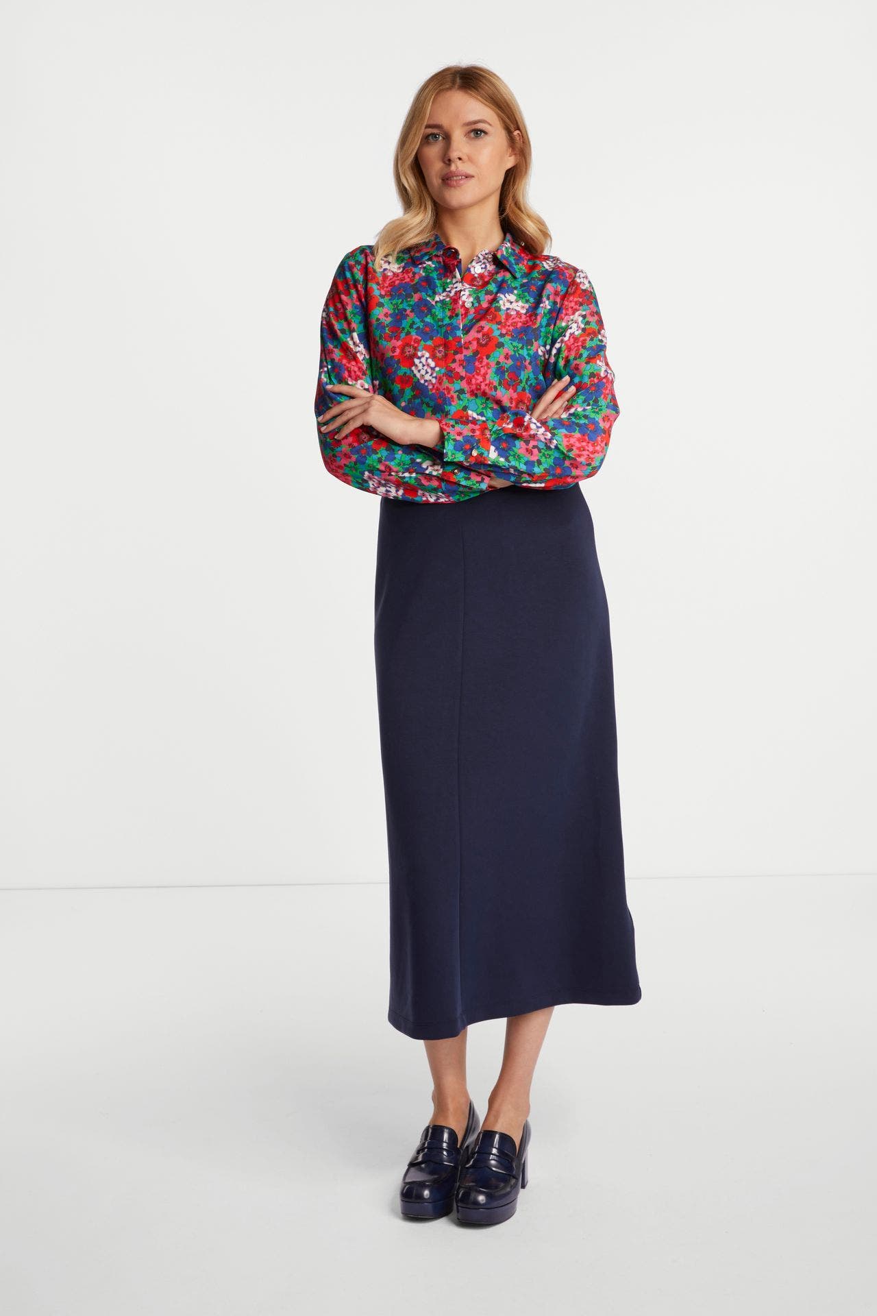RICH & ROYAL Casual-Rock navy, Bild 1