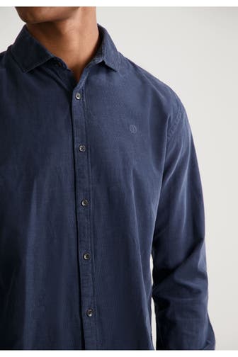 DSTREZZED Casual-Hemd 'Roald' dunkelblau