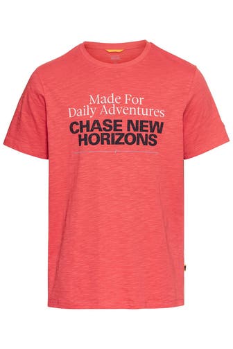CAMEL ACTIVE T-Shirt orangerot