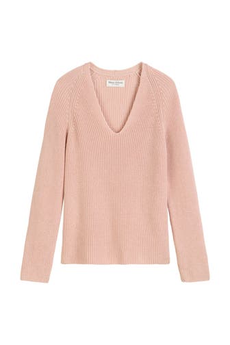 MARC O'POLO Strickpullover puderrosa