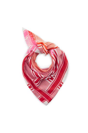 CODELLO Tuch gemustert