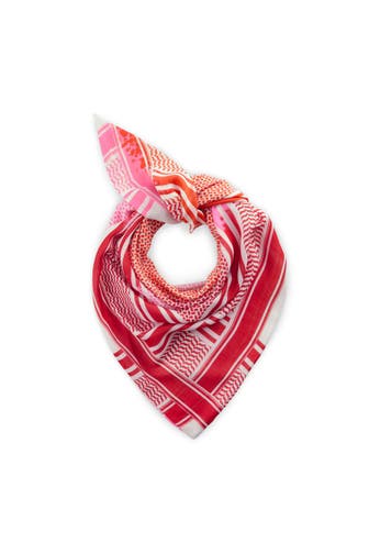 CODELLO Tuch gemustert