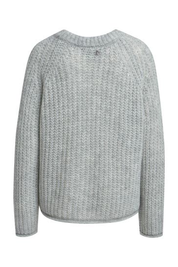 SMITH & SOUL Strickpullover hellgrau