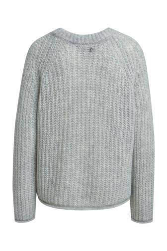 SMITH & SOUL Strickpullover hellgrau