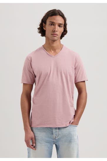 DSTREZZED T-Shirt altrosa