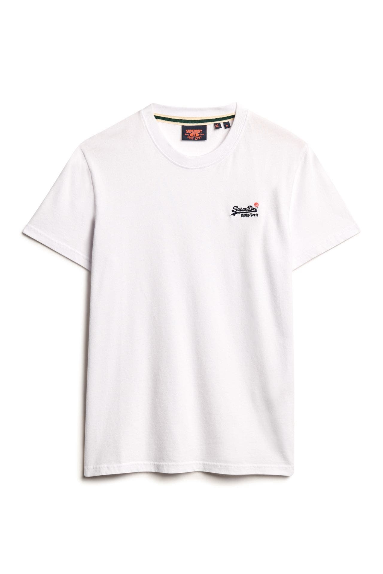 SUPERDRY T-Shirt 'Essential Contrast' weiß, Bild 1
