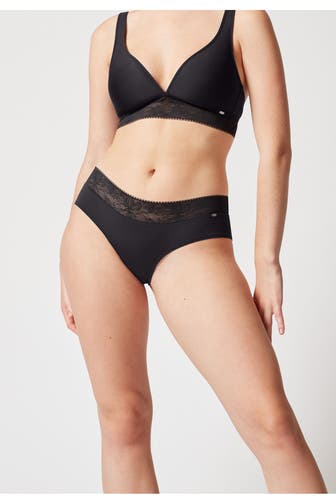 SKINY Slip schwarz