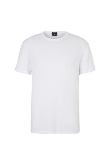 STRELLSON T-Shirt weiß